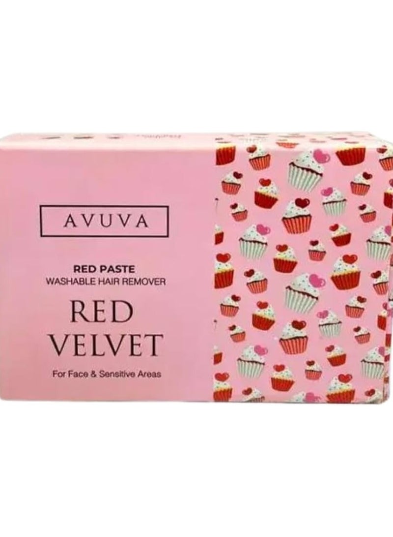 Avuva Avuva Suger Paste Hair Removal Red Velvet - 100 Gm