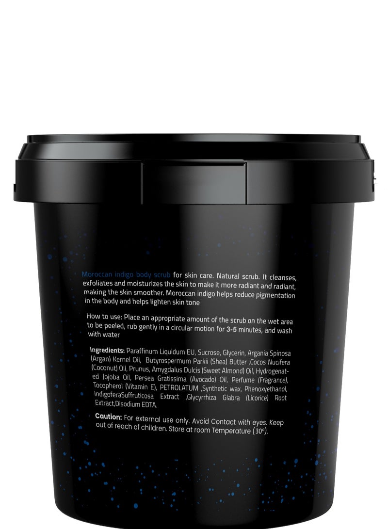 Celia BLUE INDIGO BODY OIL SUGAR SCRUB - Image 3