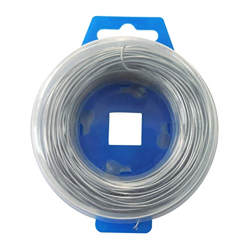 NACHEE Safety Lock Wire (.032), 100Ft / 30m Stainless Steel Twist for Repairing Motorcycles, Tie Things, Aircraft - Image 1