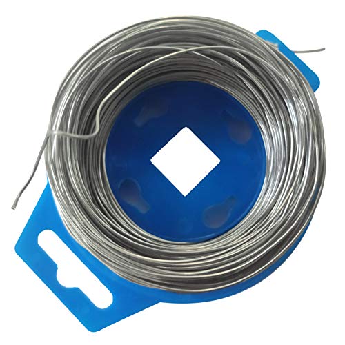 NACHEE Safety Lock Wire (.032), 100Ft / 30m Stainless Steel Twist for Repairing Motorcycles, Tie Things, Aircraft - Image 4