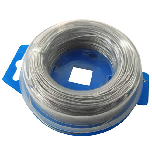 NACHEE Safety Lock Wire (.032), 100Ft / 30m Stainless Steel Twist for Repairing Motorcycles, Tie Things, Aircraft - Image 2