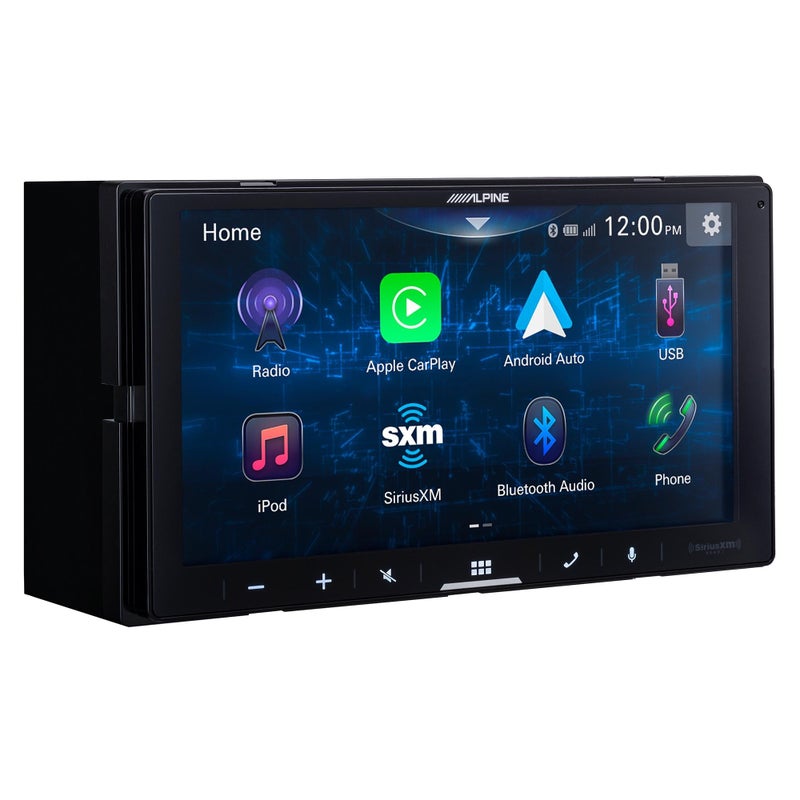 Alpine iLXW670M Digital Multimedia Receiver with CarPlay Android Auto and Maestro Compatibility and SWC Adapter - Image 2