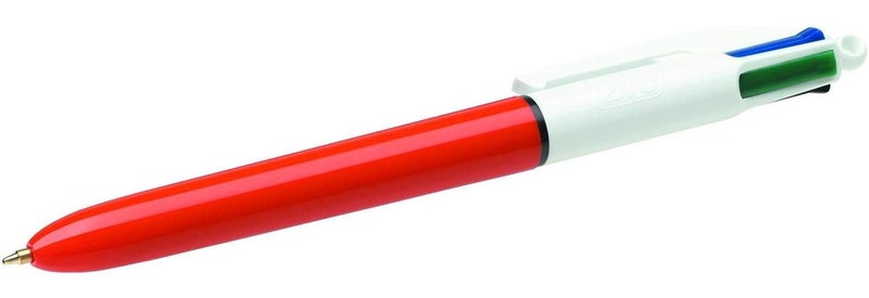 BIC 4 Colour Original Fine Lead Ballpoint Pen - Image 1