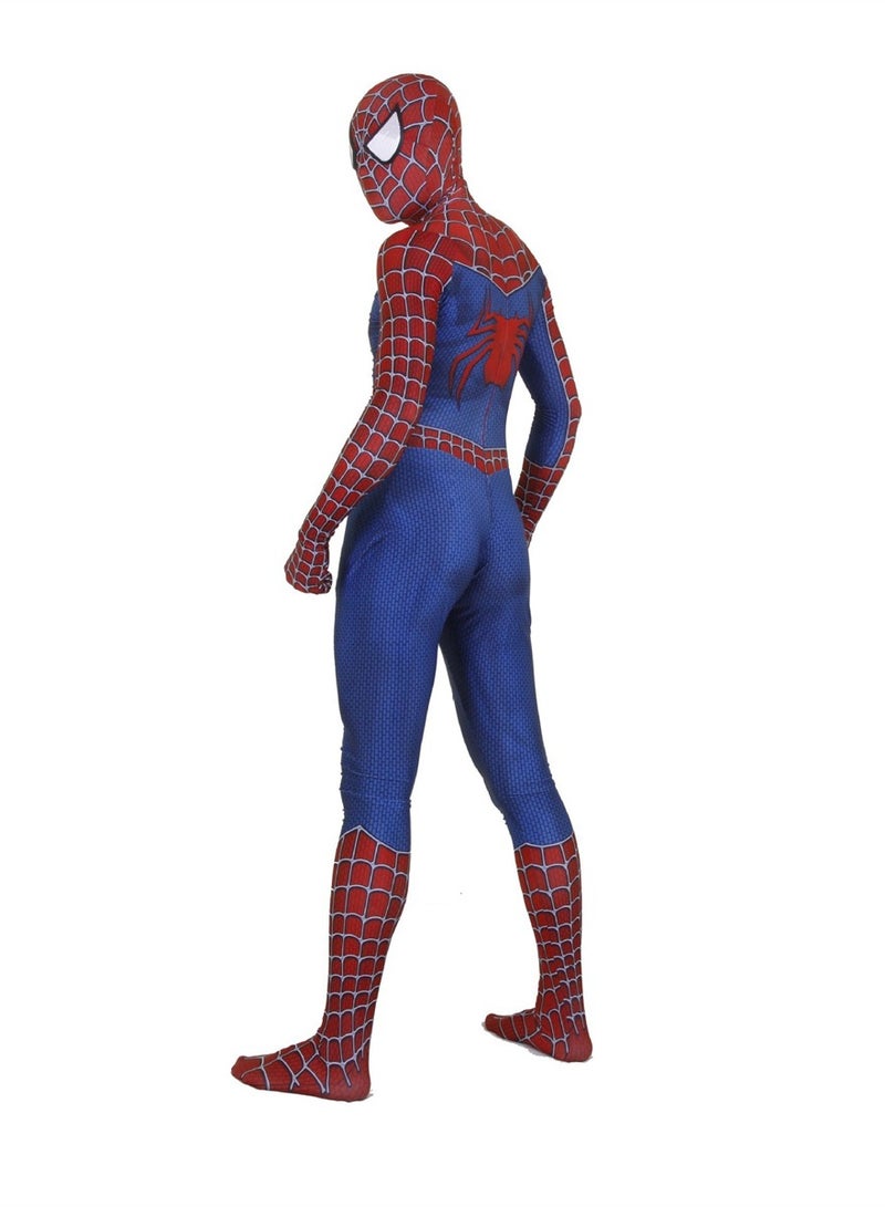 Spider-Man jumpsuit body suit cosplay adult children role-playing costume Stage Dress Up Costume - Image 1
