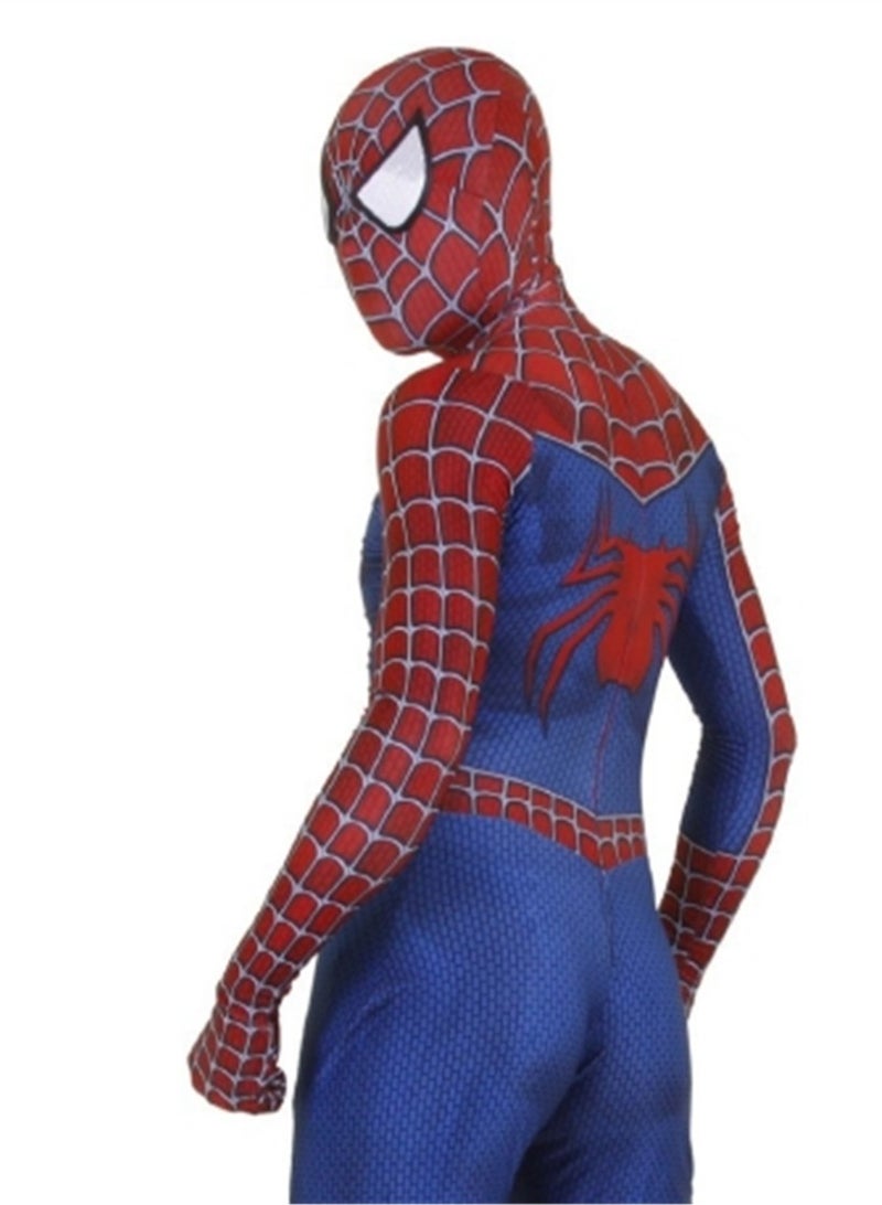 Spider-Man jumpsuit body suit cosplay adult children role-playing costume Stage Dress Up Costume - Image 2