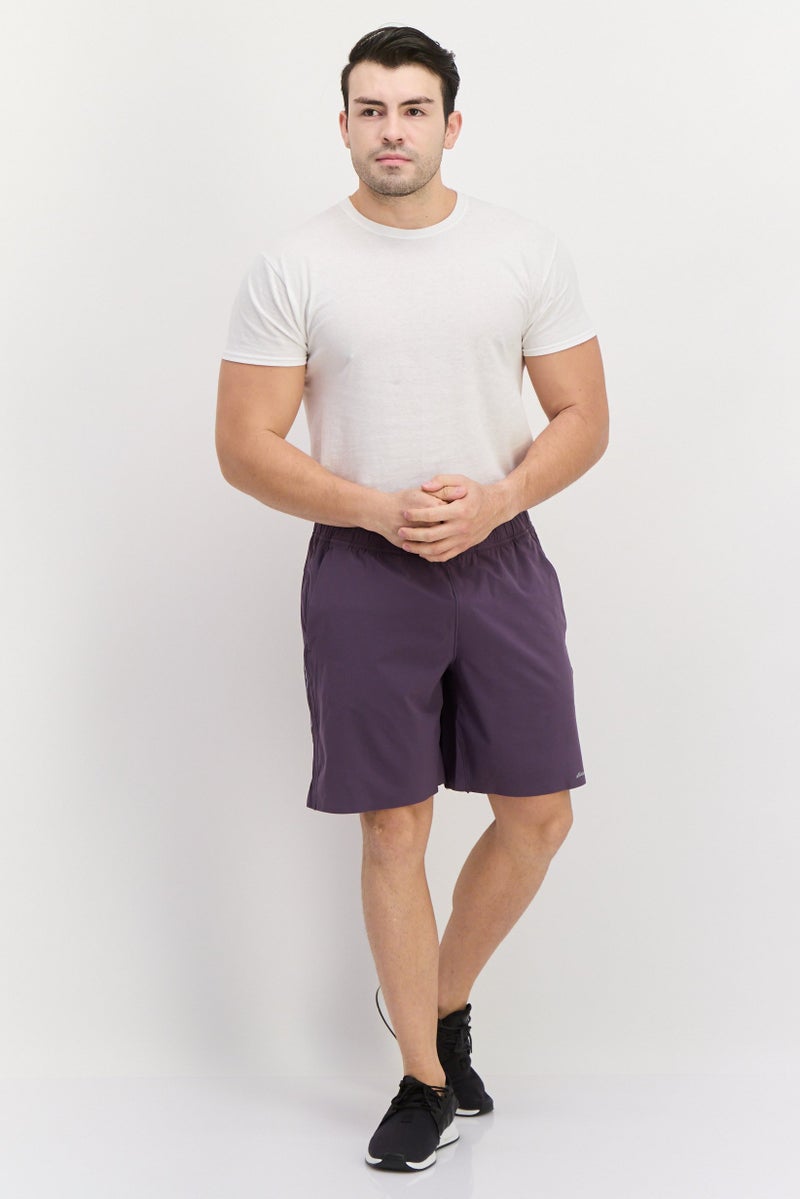 Eddie Bauer Men Sportswear Fit Training Shorts, Purple  - Image 4