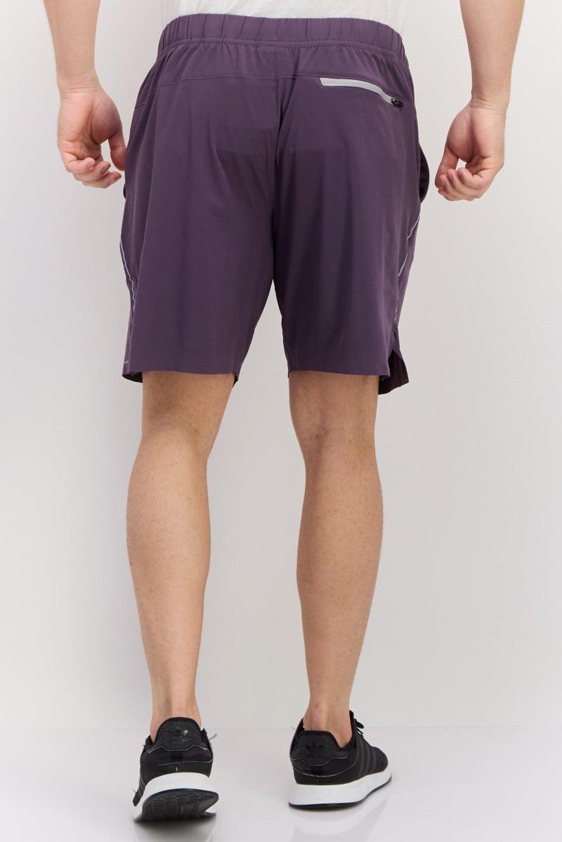 Eddie Bauer Men Sportswear Fit Training Shorts, Purple - Image 2