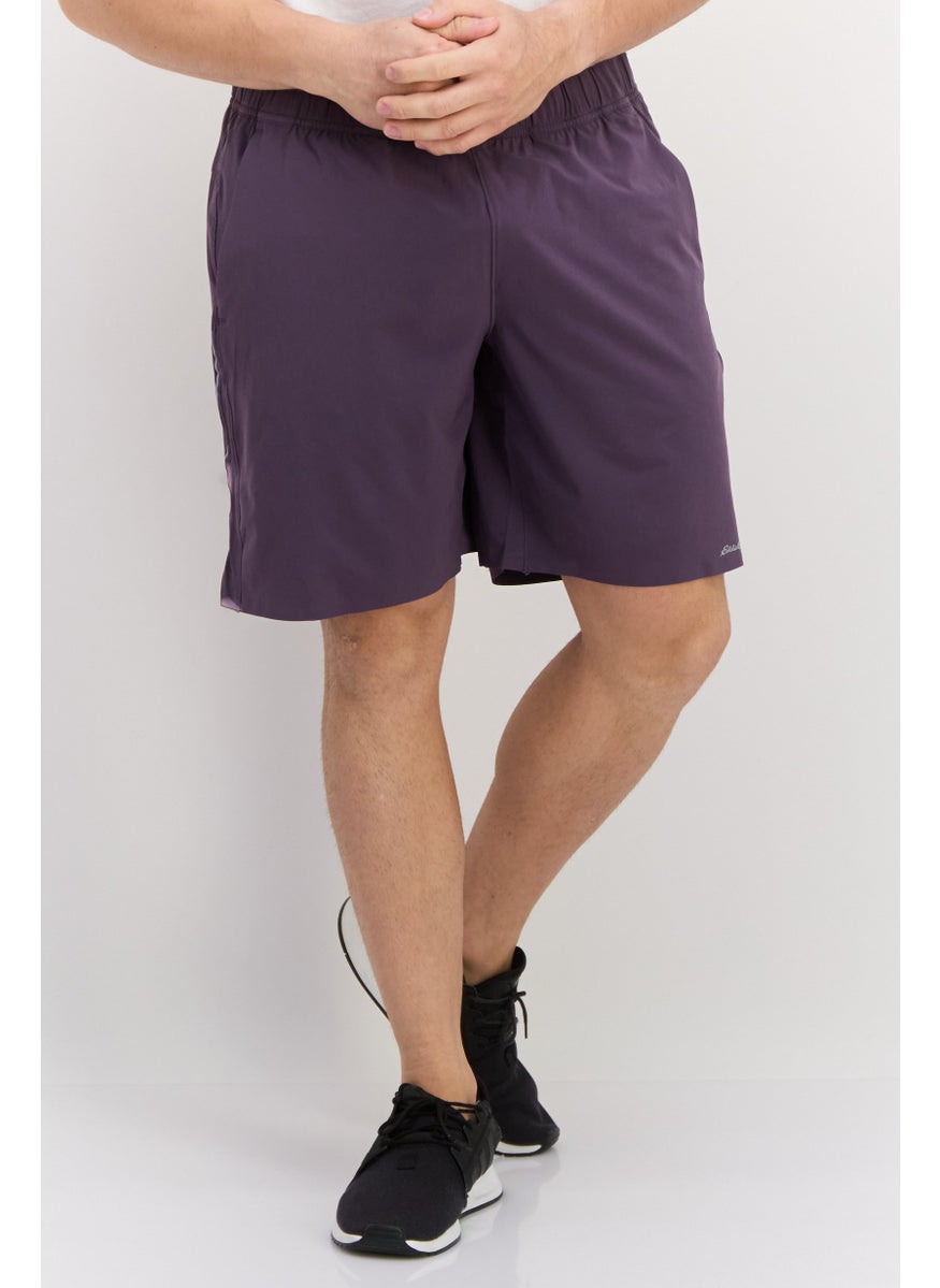 Eddie Bauer - Men Sportswear Fit Training Shorts, Purple - Image 1