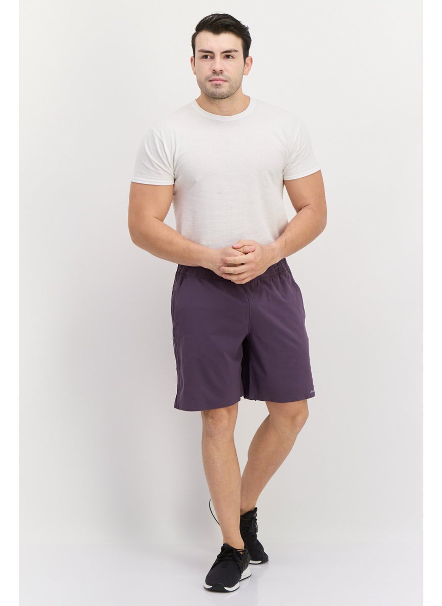 Eddie Bauer - Men Sportswear Fit Training Shorts, Purple - Image 1