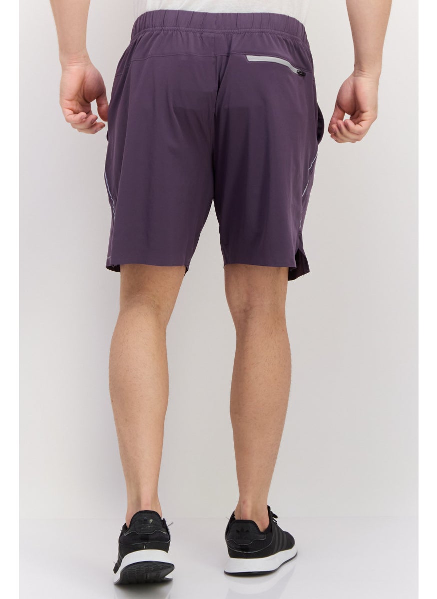 Eddie Bauer - Men Sportswear Fit Training Shorts, Purple - Image 1