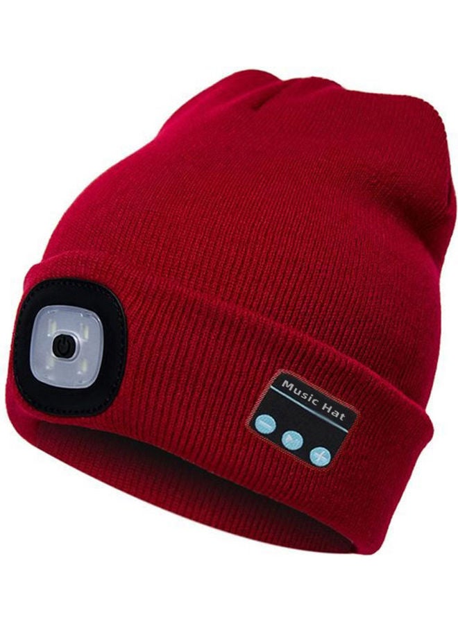NIBEMINENT LED Knitted Hat One Size - Image 1