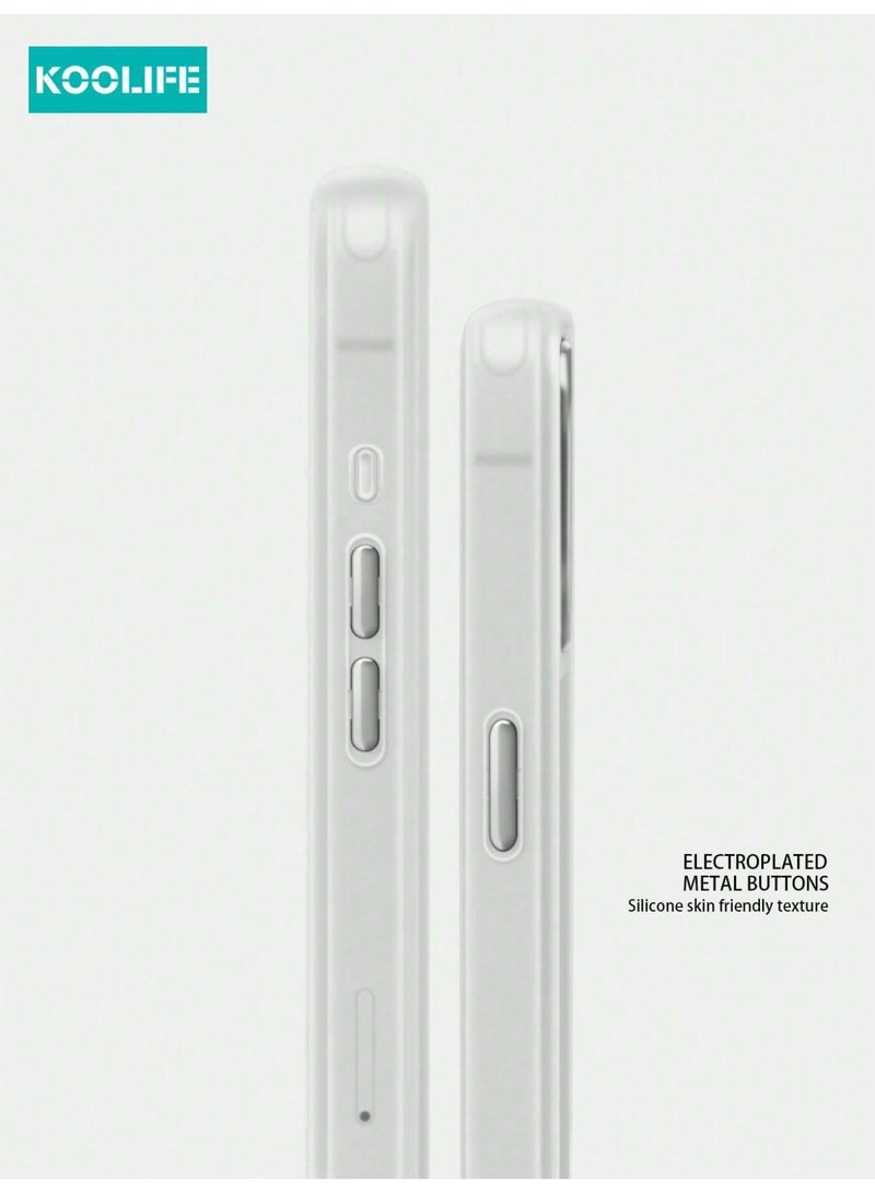 iPhone 13 Pro Max Case, White - Magnetic, Compatible with MagSafe, Protects the Phone Strongly and Completely - Image 2