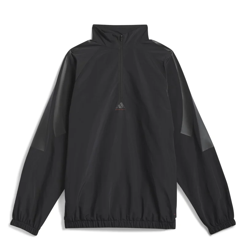 Adidas ADI BB 1/2 ZIP Black Originals Unisex JACKETS