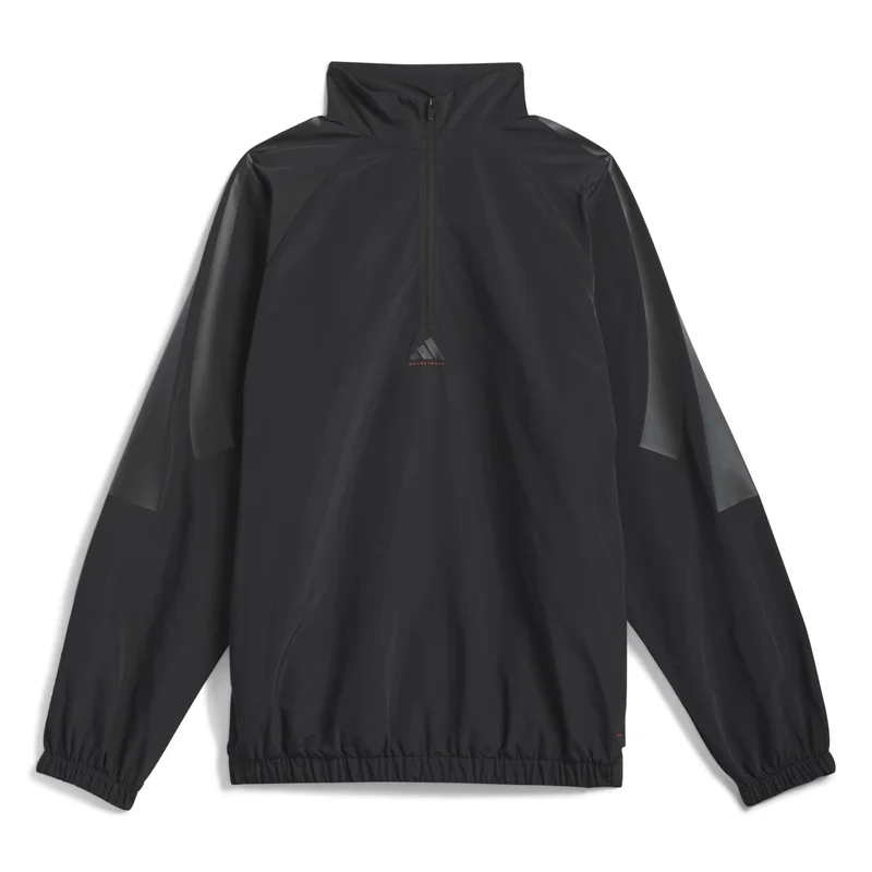 Adidas ADI BB 1/2 ZIP Black Originals Unisex JACKETS