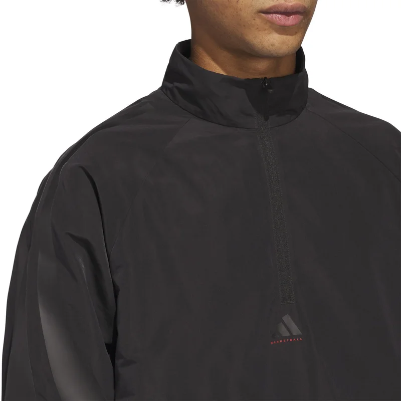 Adidas ADI BB 1/2 ZIP Black Originals Unisex JACKETS