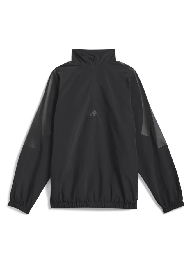 Adidas adidas ADI BB 1/2 ZIP Black Originals Unisex JACKETS