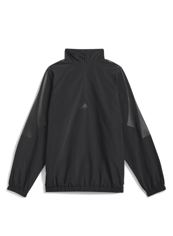 Adidas adidas ADI BB 1/2 ZIP Black Originals Unisex JACKETS  - Image 3
