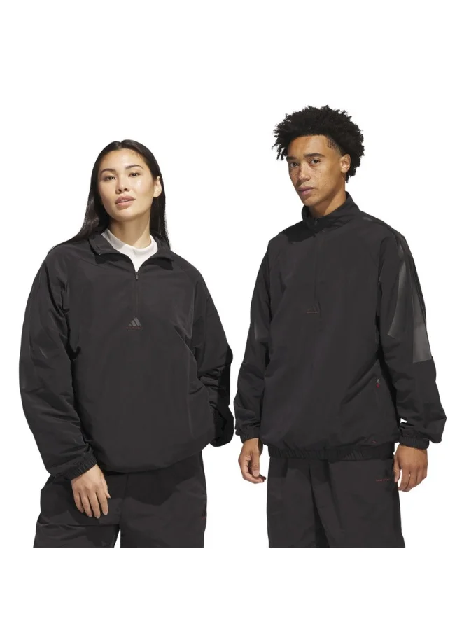 Adidas adidas ADI BB 1/2 ZIP Black Originals Unisex JACKETS