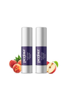 Perfora Purple Magic Whitening Serum, 60Ml | V34 Color Corrector For Teeth | Purple Toothpaste For Teeth Whitening | Tooth Stain Removal |Enamel Safe & Effective Teeth Whitener | Apple Peach,Pack Of 2  - Image 1