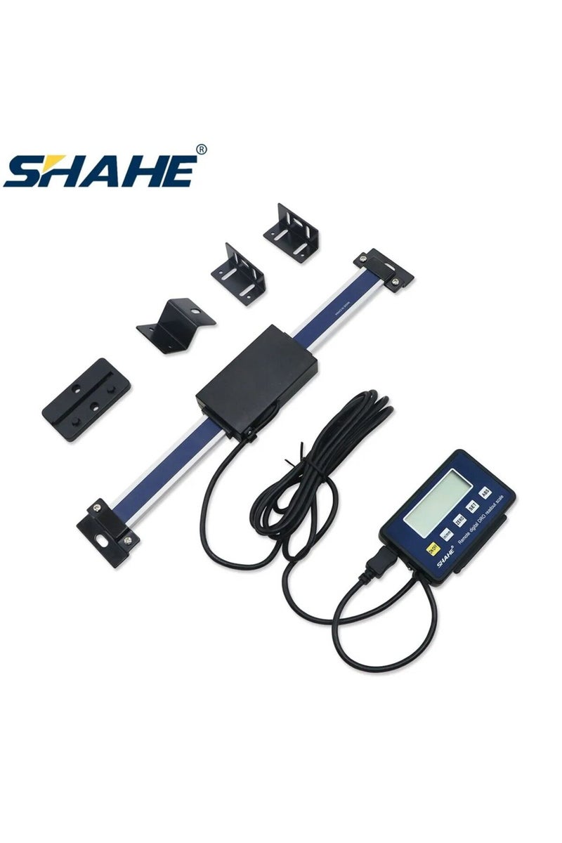 إيروريكس 0-150 مم SHAHE 0-150 مم / 0-200 مم / 0-300 مم 0.01 مم DRO قراءة رقمية مغناطيسية عن بعد مقياس خطي رقمي - Image 1