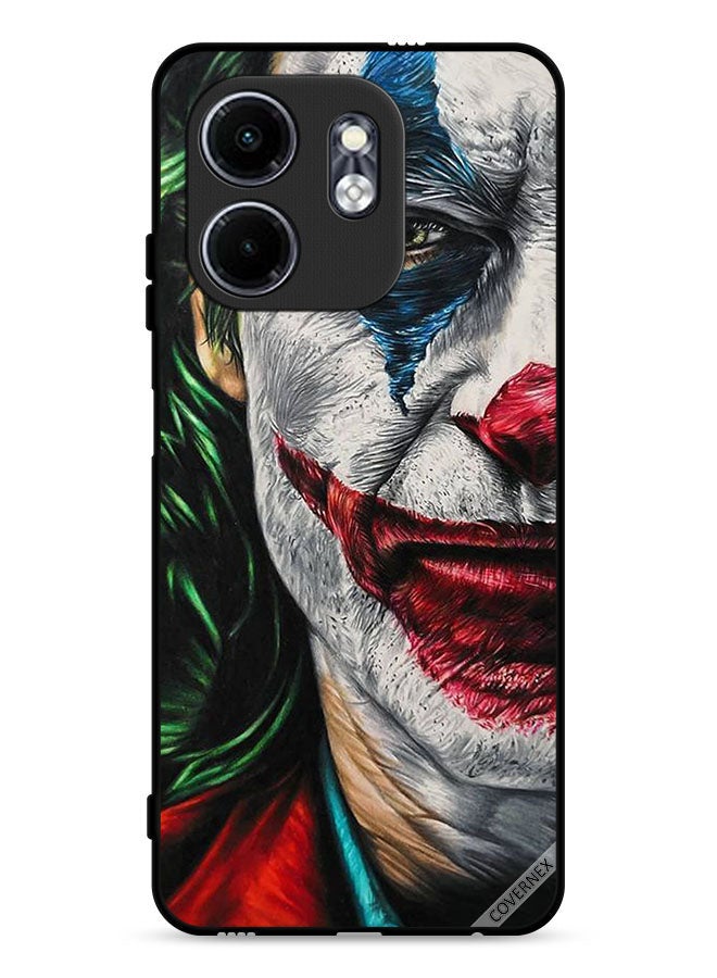 Covernex Infinix Smart 9 4G Protective Case Cover Serious Half Face - Image 1