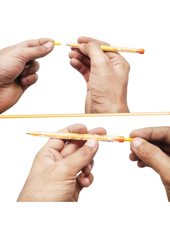 PARTEET Multicolor Unicorn Pencil Pack of 12 Pcs for for Kids (Assorted Colour) - Image 3