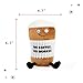 Punchkins Coffee Plushie No Coffee No Workee Sassy Cup Plush Gift for Coworkers Sassy Food Plush Toy for Gifting - Image 4