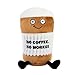 Punchkins Coffee Plushie No Coffee No Workee Sassy Cup Plush Gift for Coworkers Sassy Food Plush Toy for Gifting - Image 2