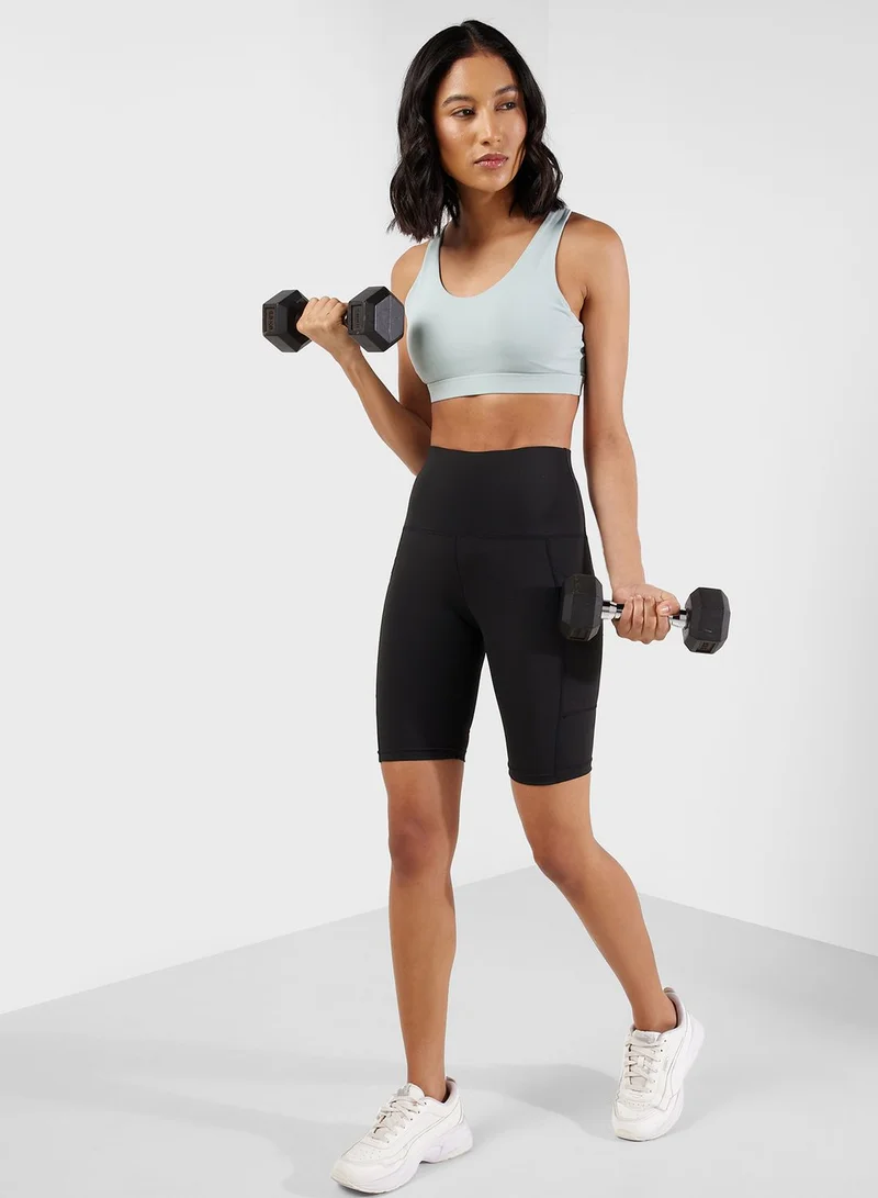FRWD Medium Support Back Cutout Sports Bra