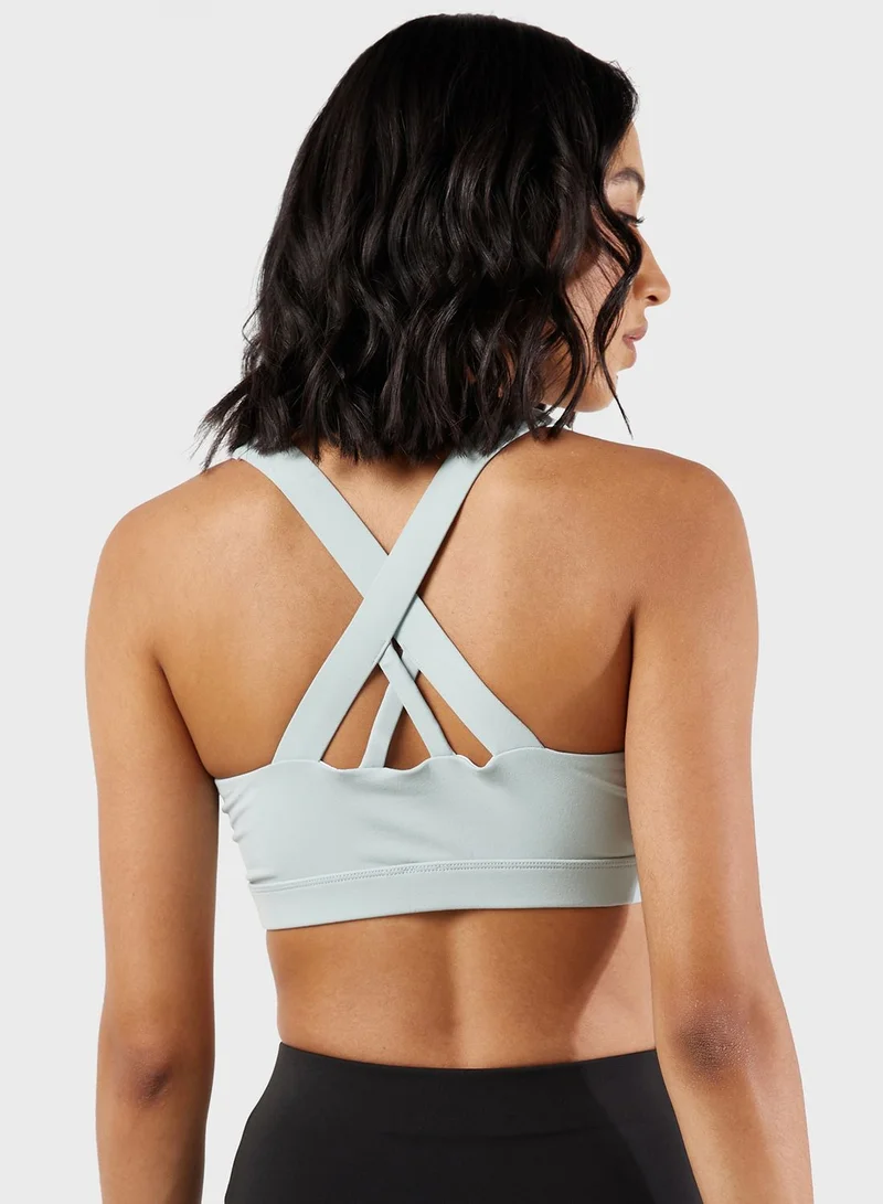 FRWD Medium Support Back Cutout Sports Bra