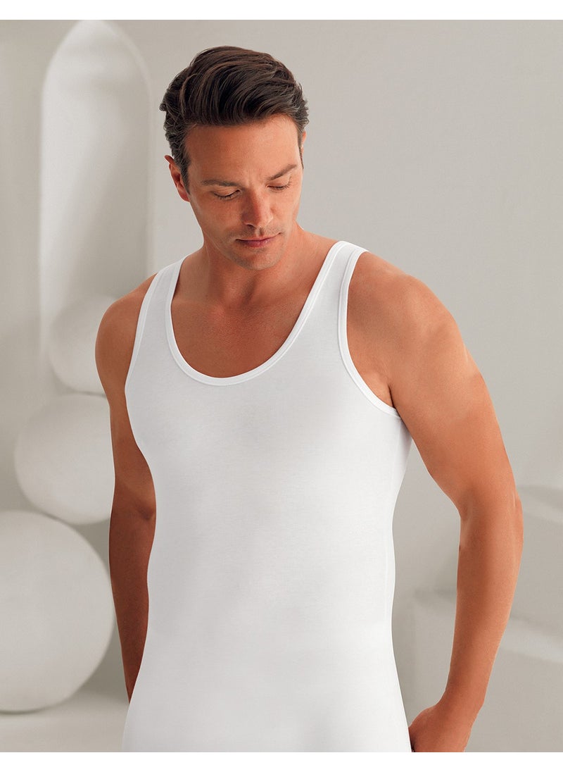 Şahinler - Modal Lycra Men's Undershirt ME138-BY - Image 1