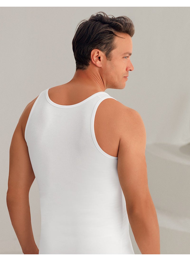 Şahinler - Modal Lycra Men's Undershirt ME138-BY - Image 1