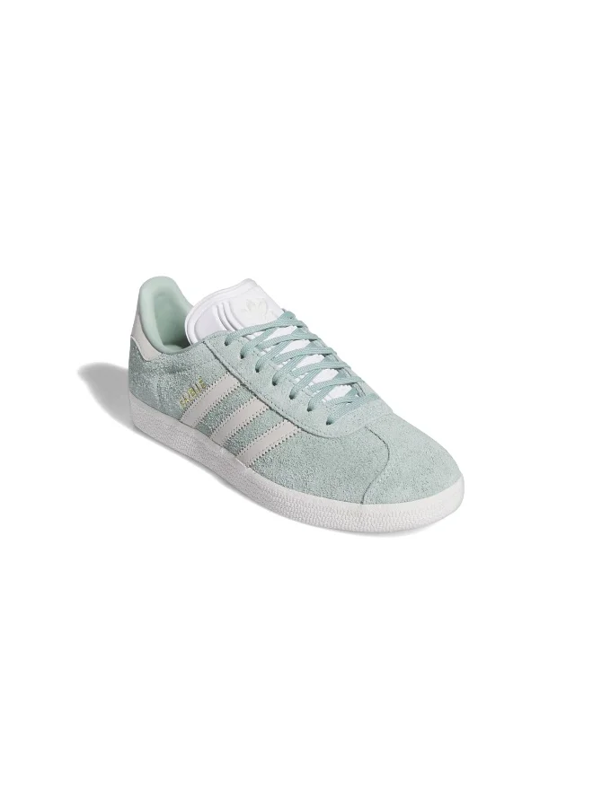 adidas Originals GAZELLE W Green Originals Unisex Shoes