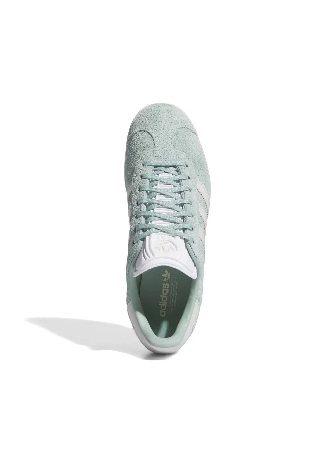 adidas Originals GAZELLE W Green Originals Unisex Shoes