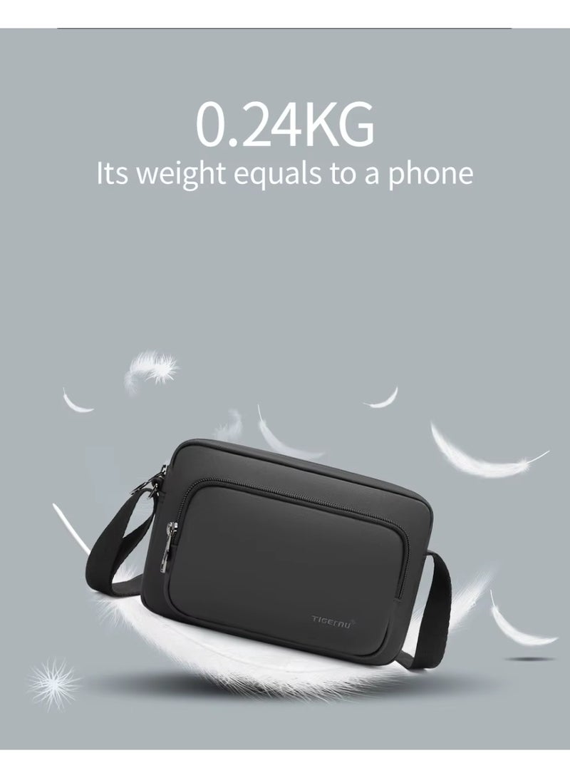 تايجرنو Tigernu Waterproof and Stain Resistant Crossbody Sling Shoulder Bag Model T-S8136 Dark Blue - Image 5