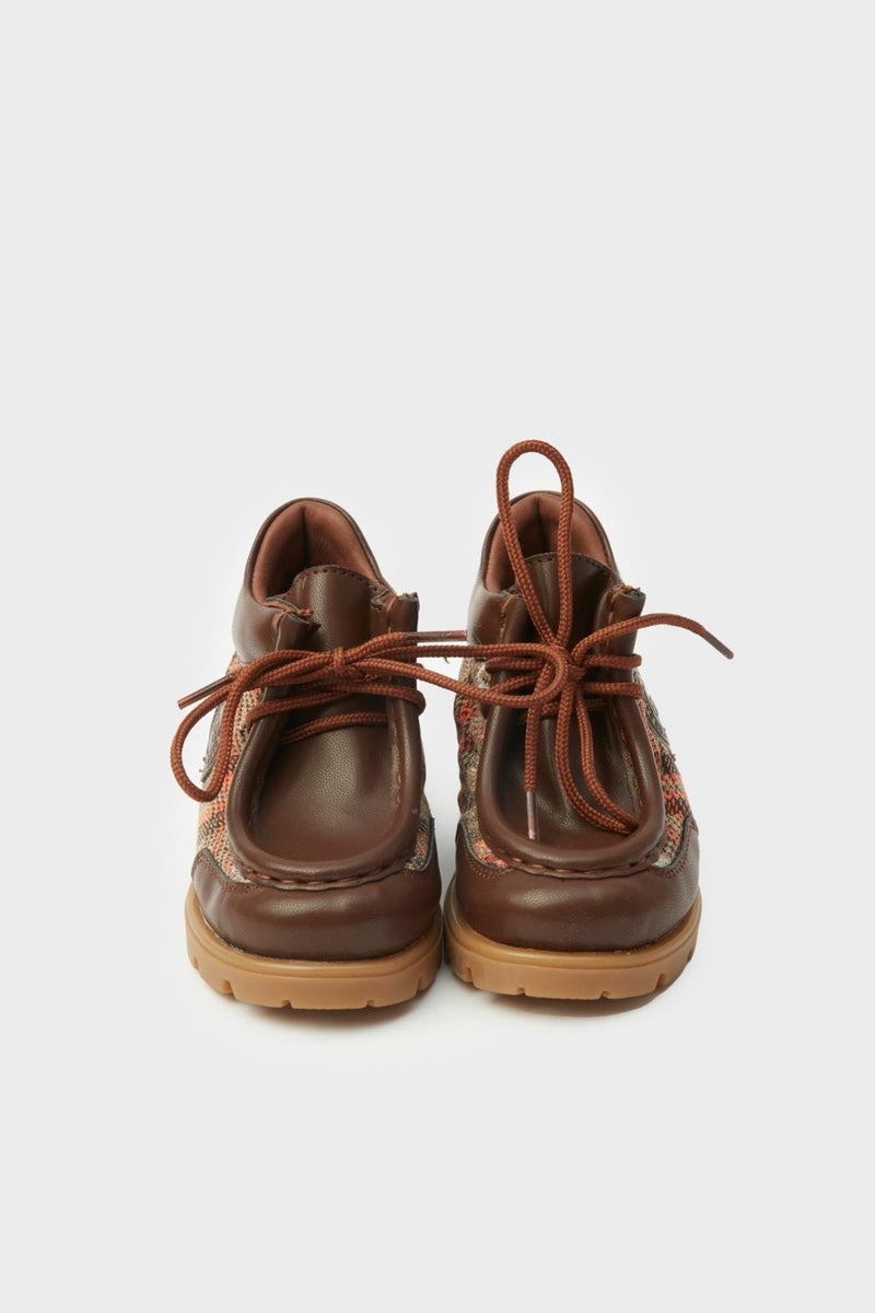 Gb Baby Layette Baby Boy Colorful Boots 23FW0BG1047  - Image 1