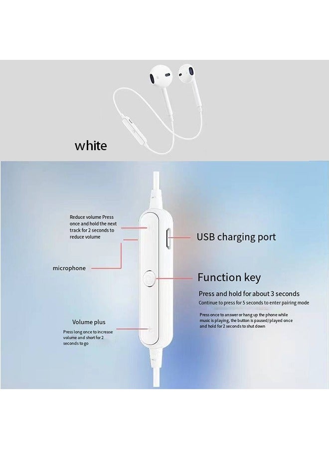 سماعات بلوتوث داخل الأذن مع ميكروفون أسود - Image 2