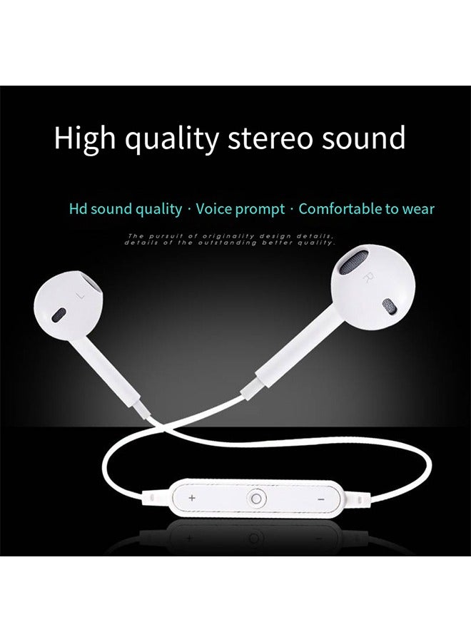 سماعات بلوتوث داخل الأذن مع ميكروفون أسود - Image 3