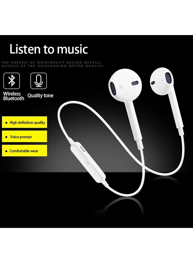 سماعات بلوتوث داخل الأذن مع ميكروفون أسود - Image 4