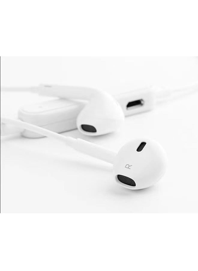 سماعات بلوتوث داخل الأذن مع ميكروفون أسود - Image 5