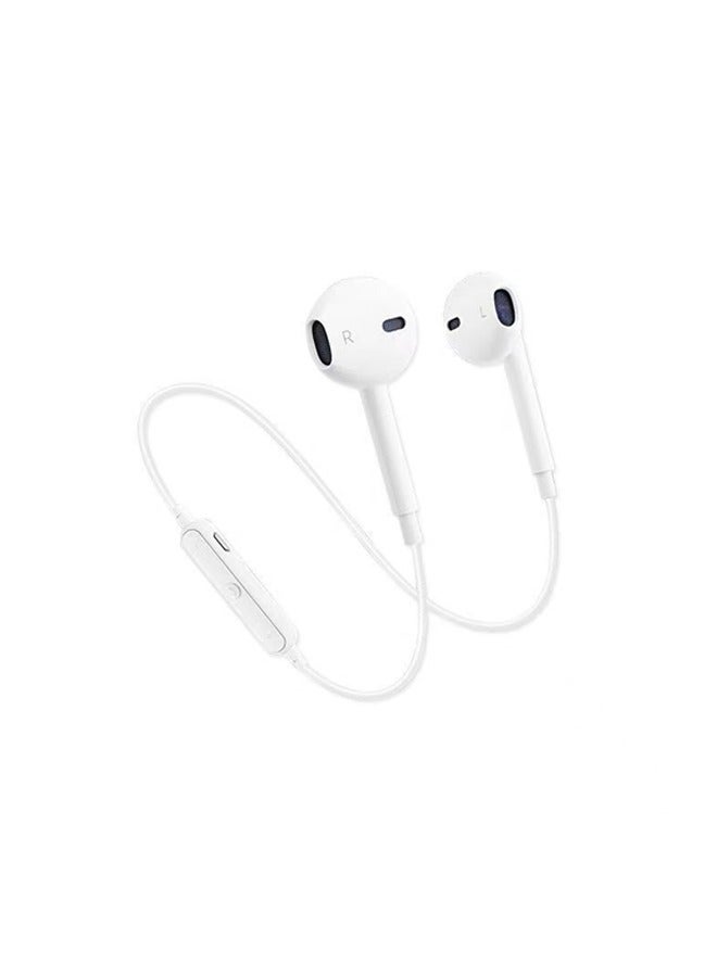 سماعات بلوتوث داخل الأذن مع ميكروفون أسود - Image 1