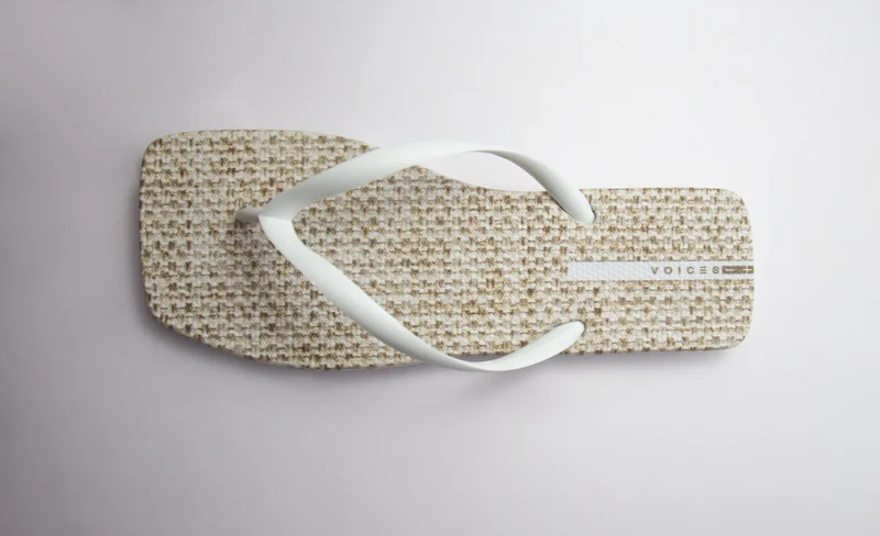 Voices Voices Women'S Flip Flops, Slim Sardenha - 001.00005, Color - White