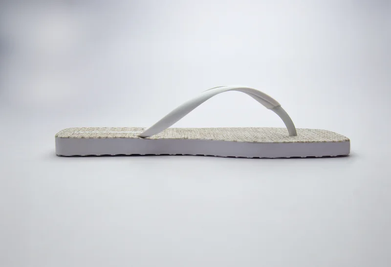 Voices Voices Women'S Flip Flops, Slim Sardenha - 001.00005, Color - White
