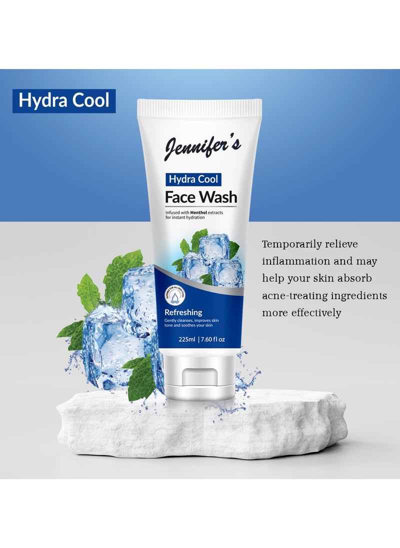 Jennifer's - Jennifer's Face Wash Hydra Cool-225ml - Image 1