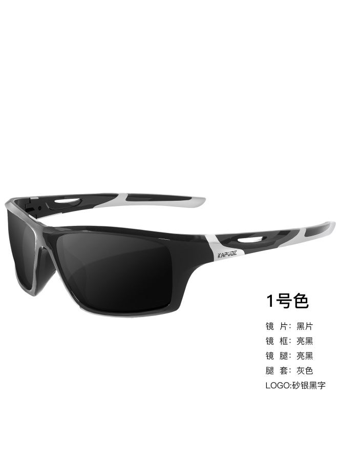 KAPVOE Sports Riding Glasses Bicycle Riding Windproof Glasses PC Frame - Image 2