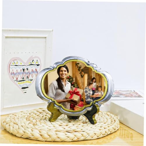 EnaMeena Romantic Resin Photo Frame Silicone Mold Set for DIY Crafts - 7x6 Inch Picture Frame & Easel Stand Molds - Reusable Epoxy Resin Molds for Art, Valentine's Day Gifts, Home Decor - Image 4