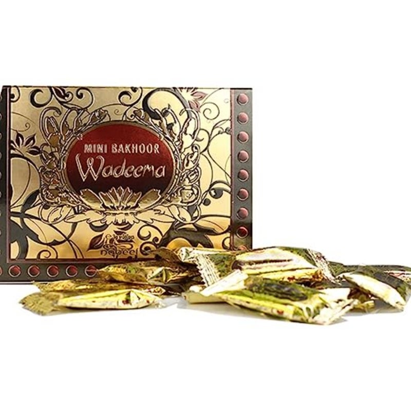 Mini Bakhoor Khawatir Incense Solid Perfume Unisex Fragrance For Daily Use And Gifting Natural Resin Blend 36 Pieces 3 Gram Each