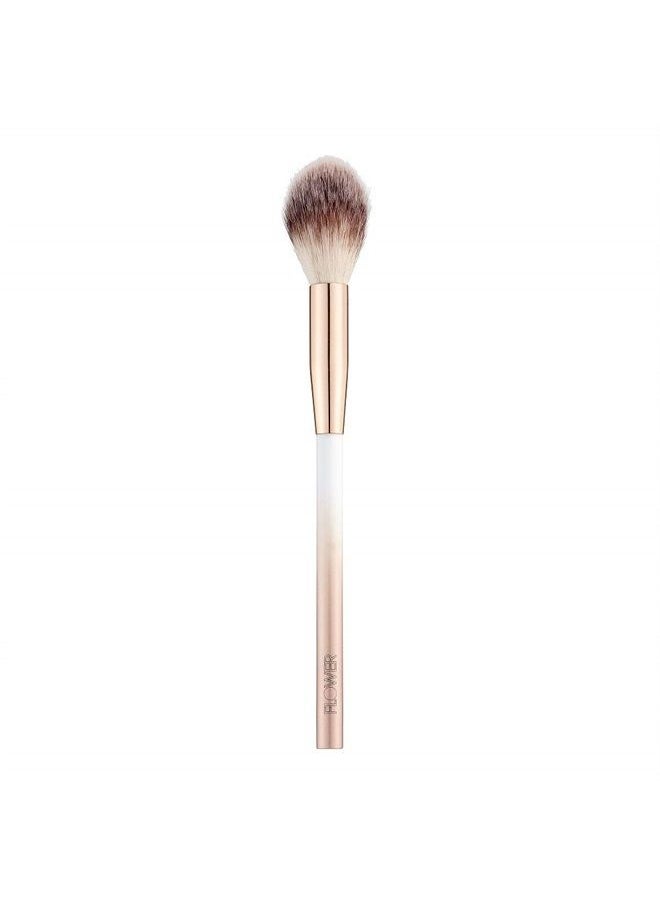 Flower Beauty - Makeup Brushes | Ultimate Precision Blush Brush | Tapered Tip Ideal for Highlighting & Defining | Soft Washable Synthetic Fibers | 1 Piece - Image 1