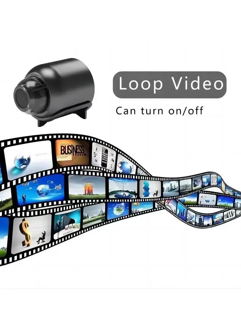1080P HD Portable Camera – Wireless Small Pen Video Recorder, Smart Home WiFi Camera, Hidden Surveillance, Compact Design for Home, Office, Personal Security