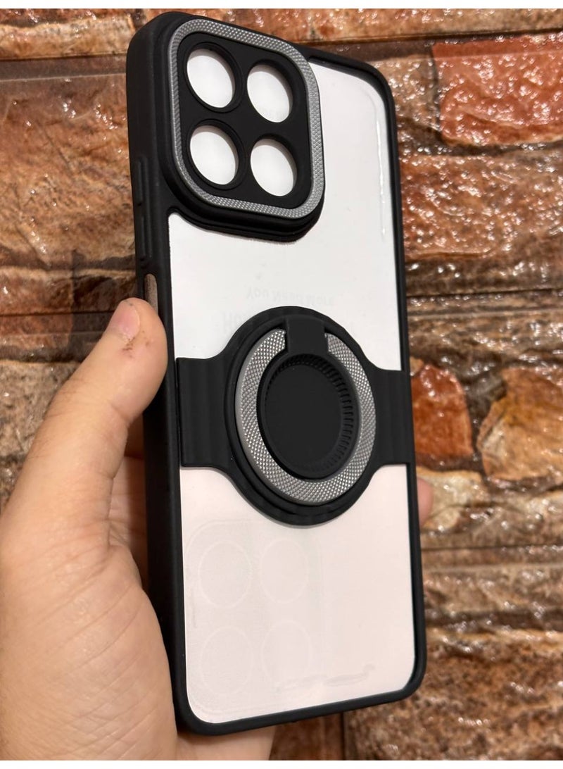 جراب خلفي علي شكل دائره متوافق مع تليفون هونر X7C - Image 1